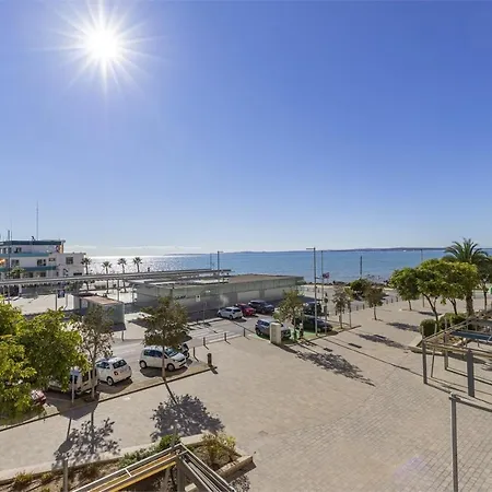 Vista Mar Fabulosa Playa Y Puerto Apartment