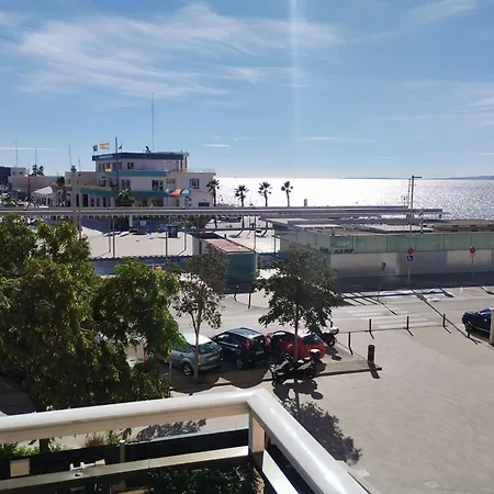 Vista Mar Fabulosa Playa Y Puerto Apartment