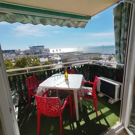 Vista Mar Fabulosa Playa Y Puerto Apartment